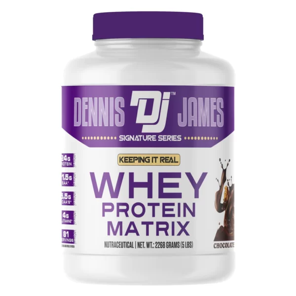 Dennis James Signature Series Whey Protein