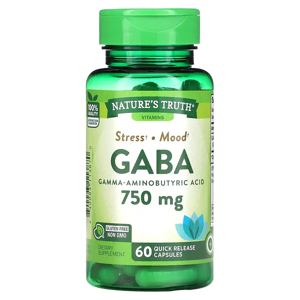 Nature's truth GABA 750 MG