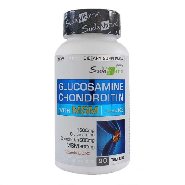 SudaVitamin Glucosamine Chondroitin with MSM-Vitamin K2