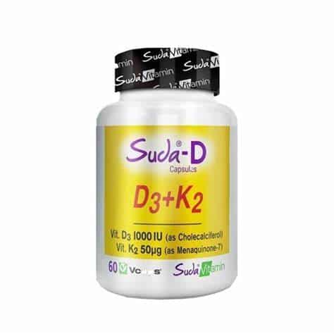 SudaVitamin D3K2