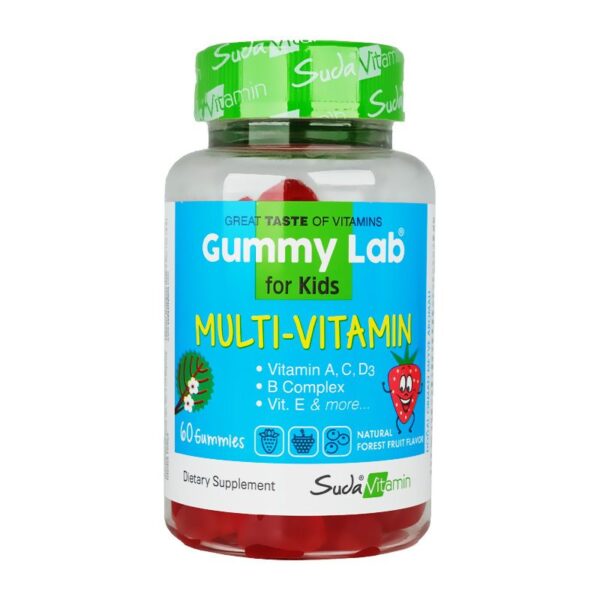 SudaVitamin Multivitamin Gummies for kids