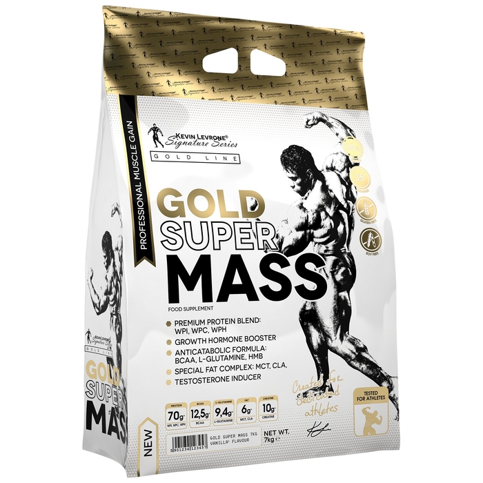 Gold Lean Mass 7 KG No Limits Supplements