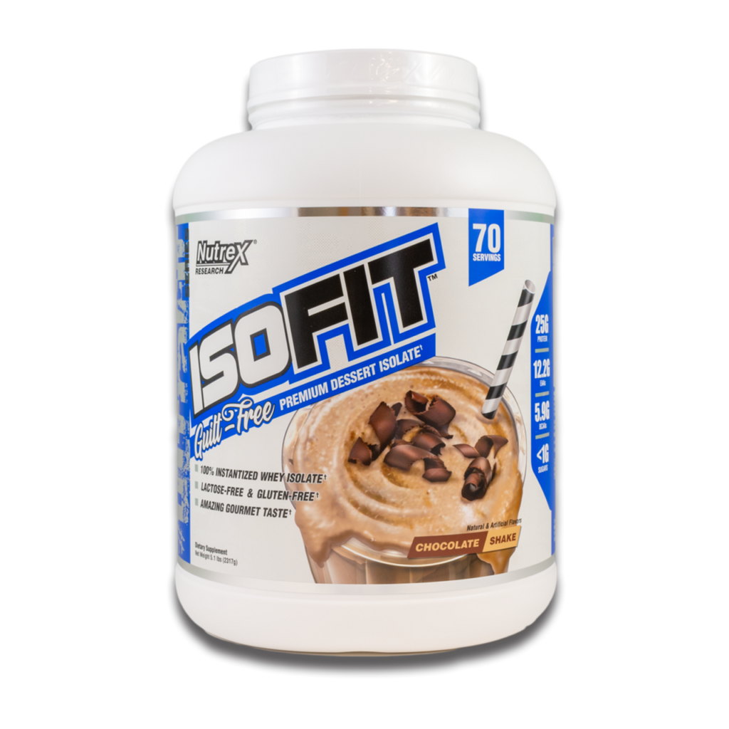 ProteinOcean Isolate Whey Protein No Limits Supplements