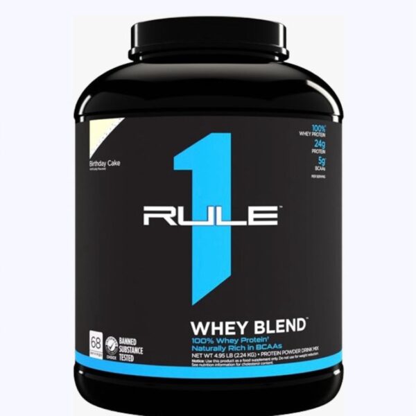 Rule 1 Whey Blend 5 lb