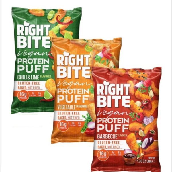 Bite & more Vegan Chips Protein