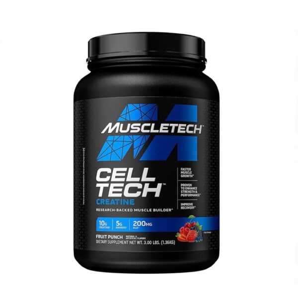 Muscletech Cell-Tech performance series 3 lbs Creatine