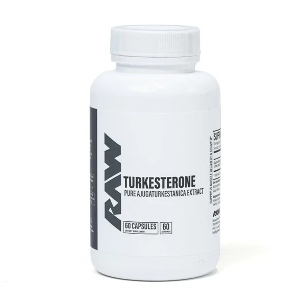 Raw Turkesterone 60 Caps