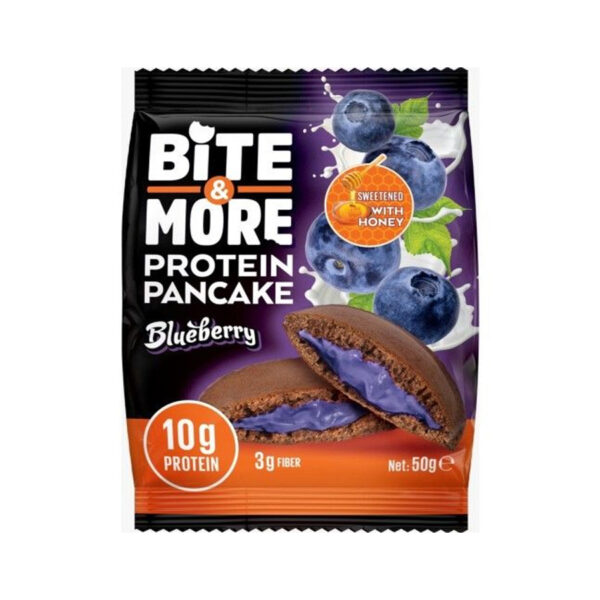 Bite & More Protein Pancake 50 G With delicious flavors
