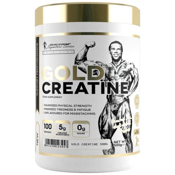 Kevin Levrone Gold Creatine 500 G, 100 Serv