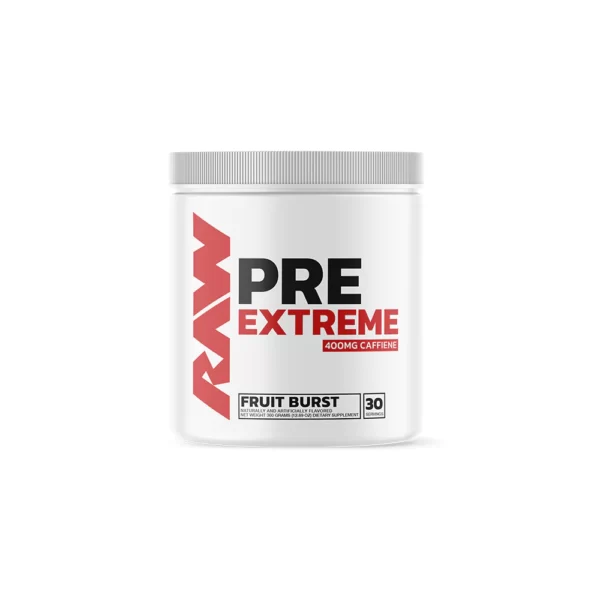 Raw Pre Extreme 30 Serv