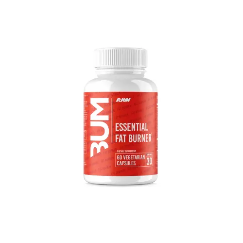 Raw Nutrititon Bum Essential Fat Burner 60 Veg Capsules