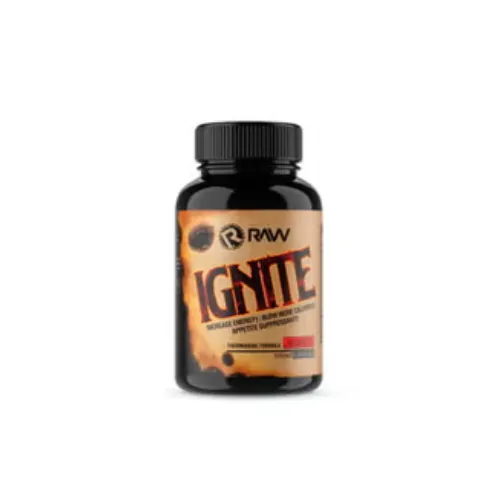 Raw Nutrition Ignite 120 Capsules