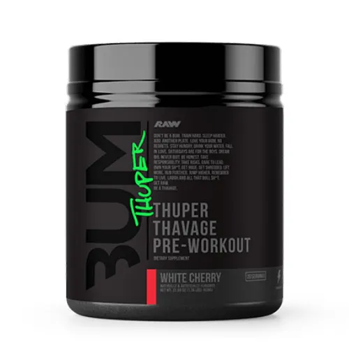 Raw BUM Thuper Thavage Pre-Workout