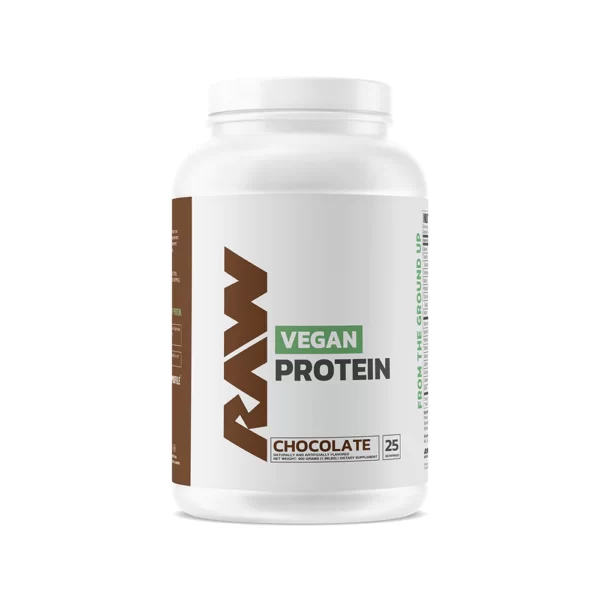 Raw Nutrition Vegan Protein Powder (25 Servings)
