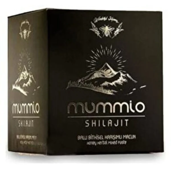 Mummio Paste Mumiyo Herbal Mixture with Shilajit Honey 230 gr