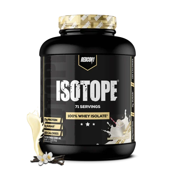 Redcon 1Isotope 100% Whey Protein Isolate 5 lb