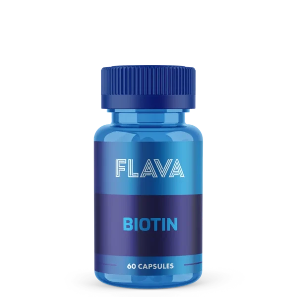 ProteinOcean Flava Biotin Caps 500 mcg