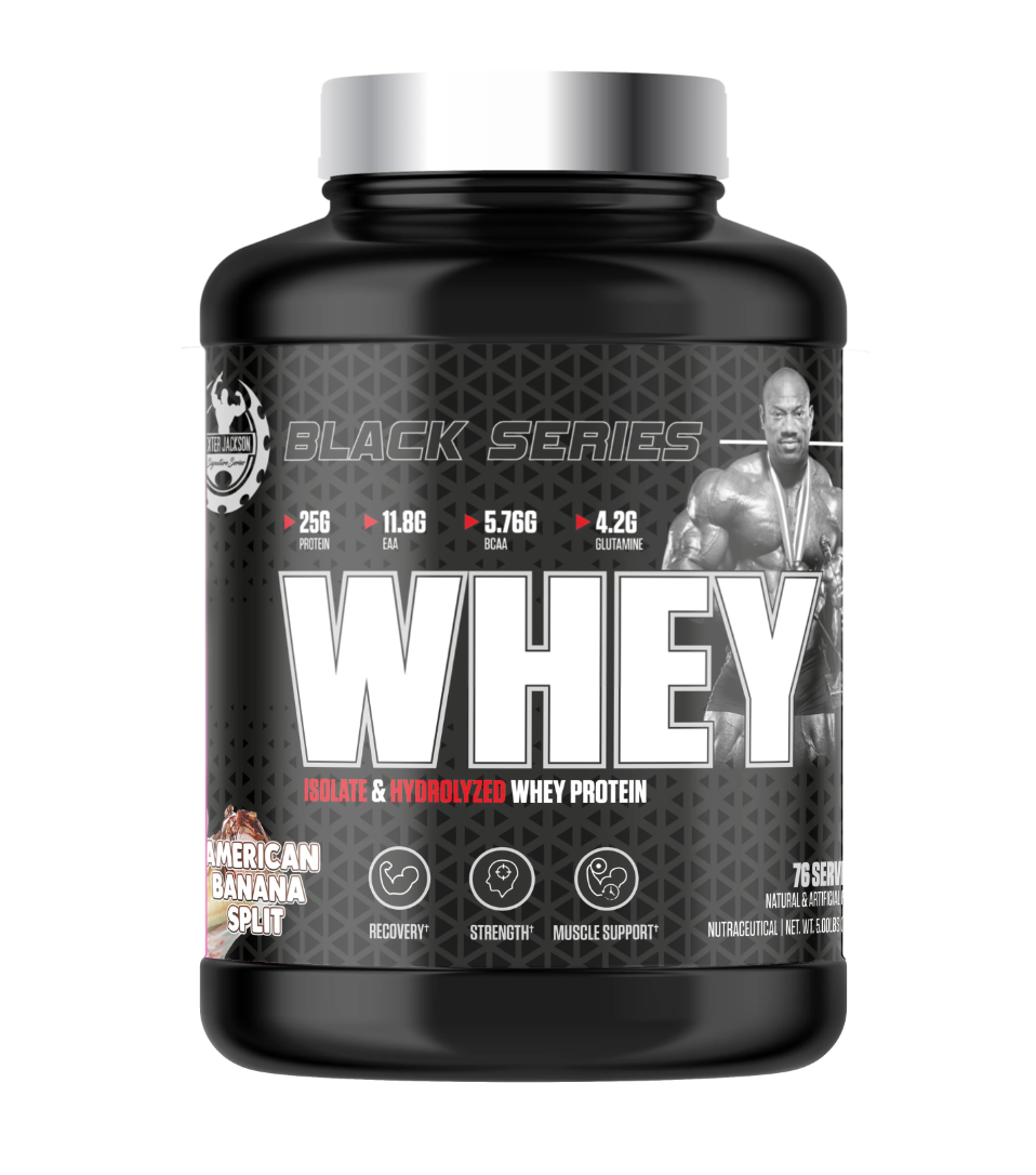 Dexter Jackson Black Series Whey 5lbs No Limits Supplements