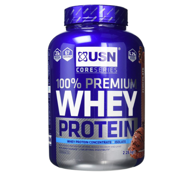 USN 100% Premium Whey Protein 2.28 KG