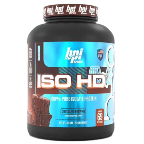 BPI ISO HD , 69 Serv