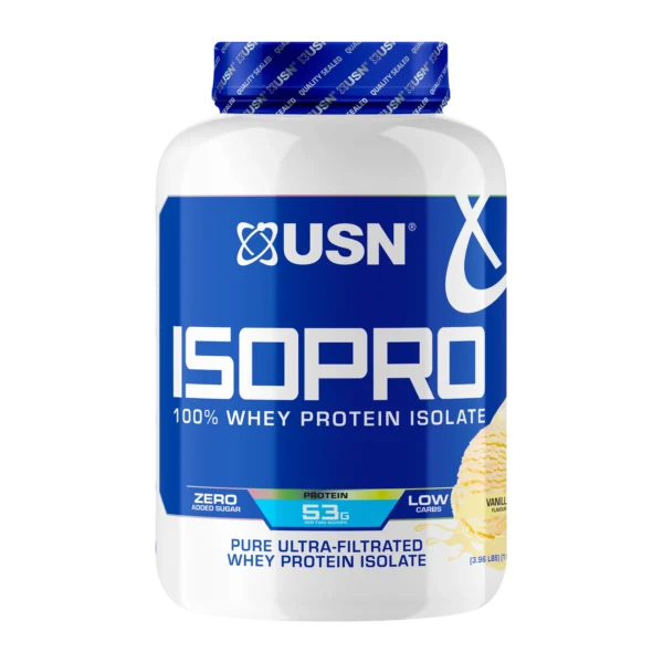 USN ISOPRO 100% Whey Protein Isolate 1.8kg