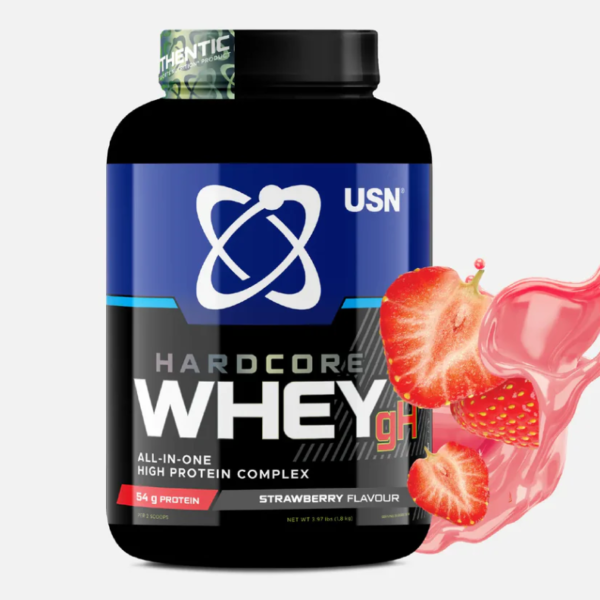 USN Hardcore Whey GH 1.8 KG