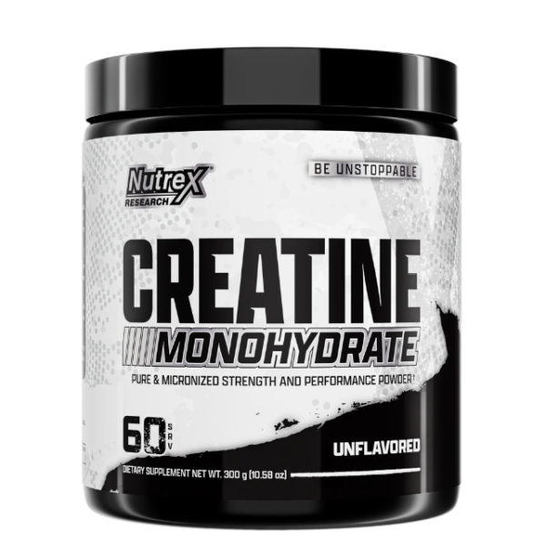 Nutrex Creatine Monohydrate 300 G, 60 Serv