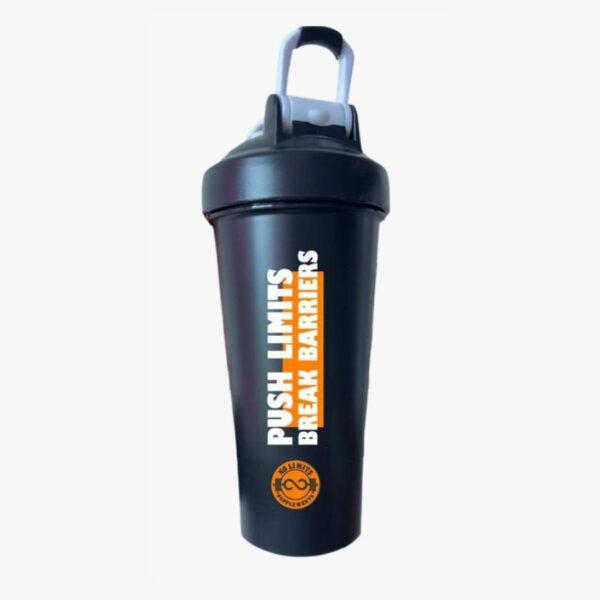 No Limits Black Shaker 600 ml