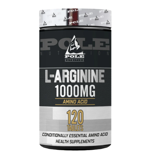 Pole L-Arginine 1000mg, 120 Tablets
