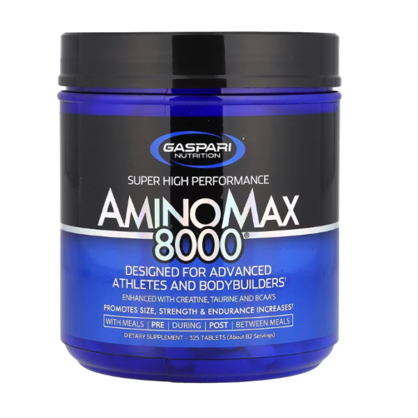 Gaspari AminoMax 8000, 325 Tablets