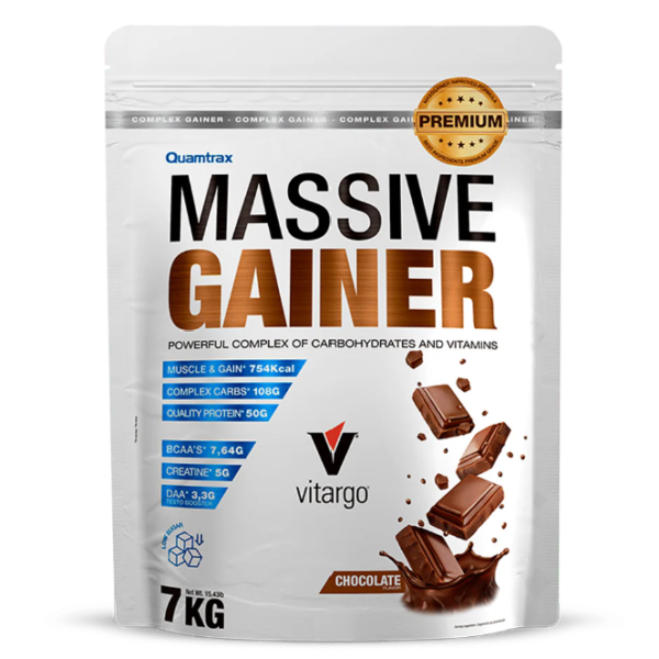 Quamtrax Mass Gainer 7 Kg