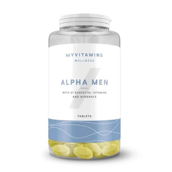 MyProtein Alpha Men Multivitamin, 120 Tablets