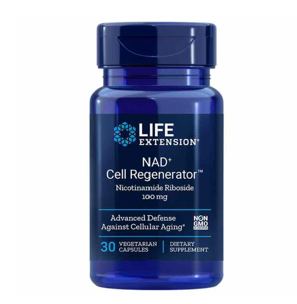 NAD+ Cell Regenerator 100 mg, 30 Caps