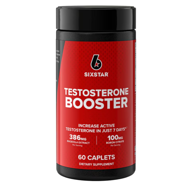 Six Star Testosterone Booster , 60 Caps