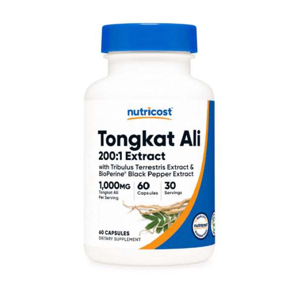 Nutricost Tongkat ali 60 Caps