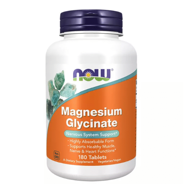Now Magnesium Glycinate 180 Tablets