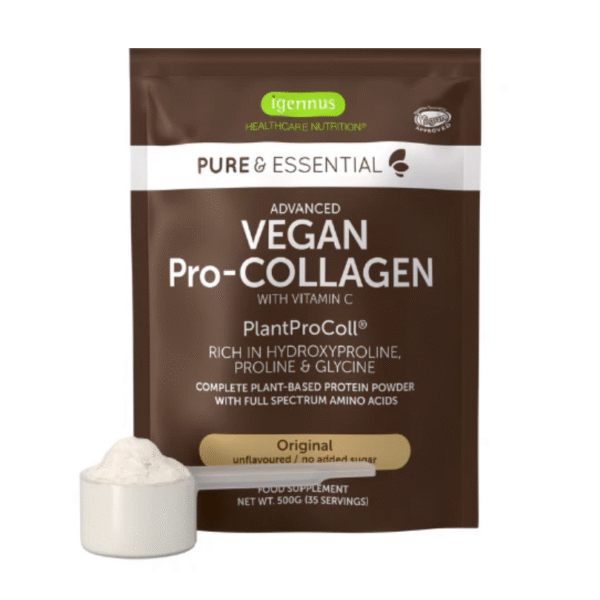 Igennus Pure & Essential Vegan Pro-Collagen, 500 g 35 servings