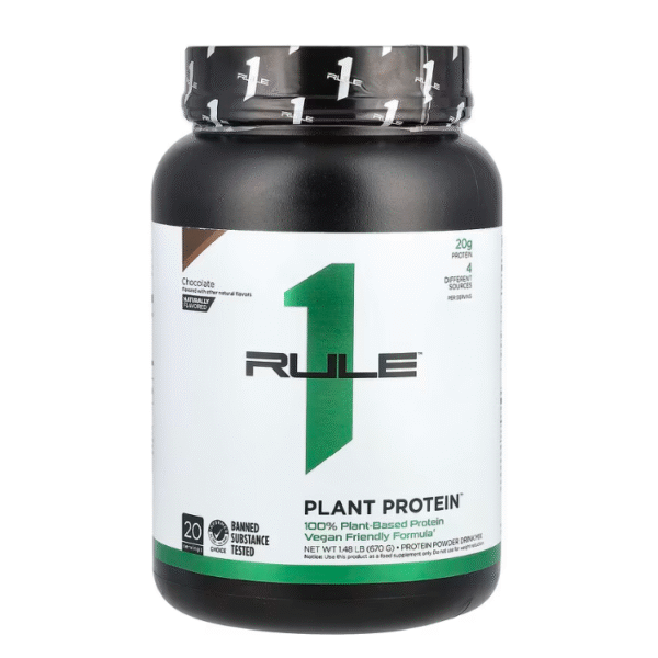 Rule 1 Plant Protein 670 G, 20 Serv