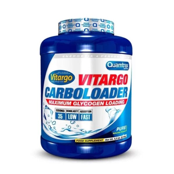 Quamtrax Vitargo Carboloader 2.5 Kg, 35 Serv