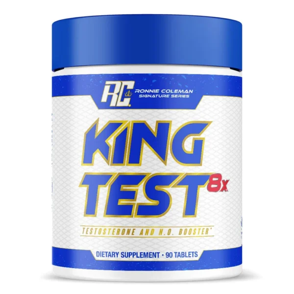 RC King Test 8X 80 Tablets