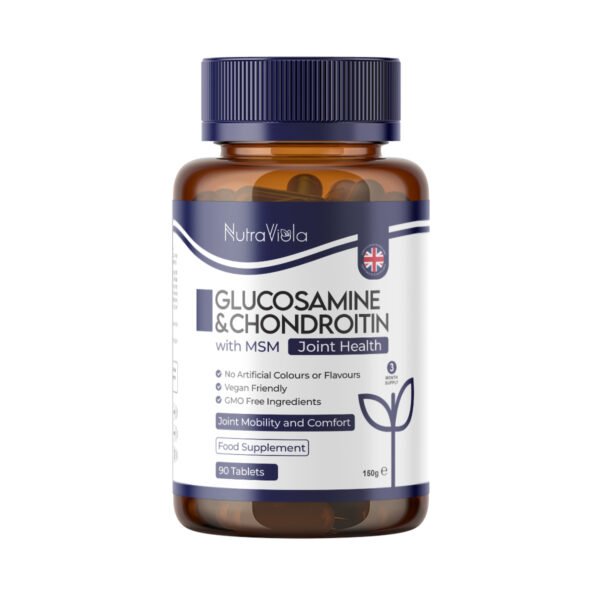 Nutraviola Glucosamin&Chondroitin, 90 Tablets