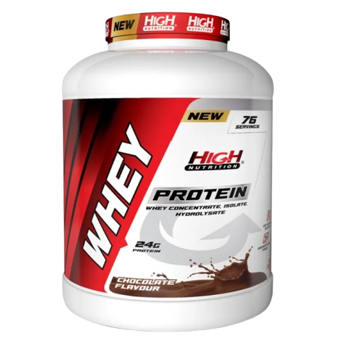 High Nutrition Whey Protein 2.28 kg,76 serv
