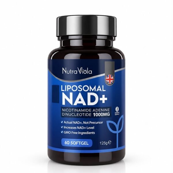Nutraviola NAD+, 60 Softgels