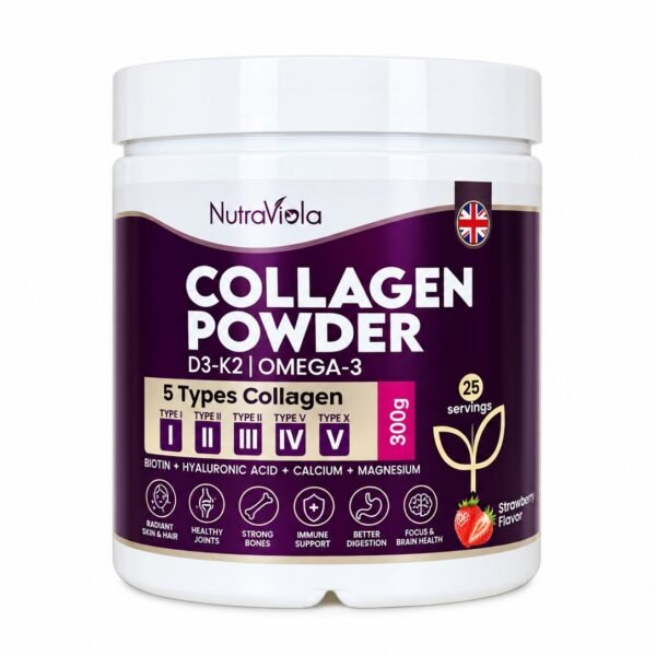 Nutraviola Collagen 300g, 25 serv