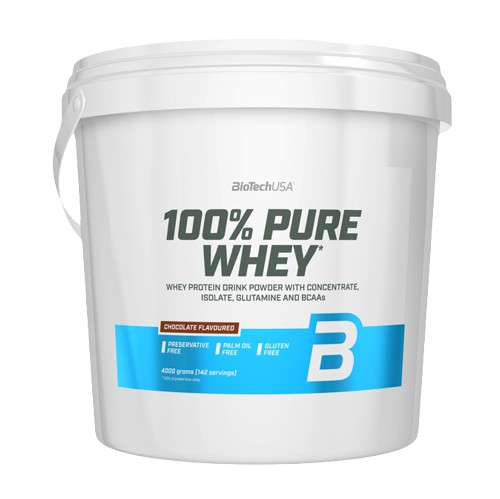 Biotech 100% Pure Whey 4000g