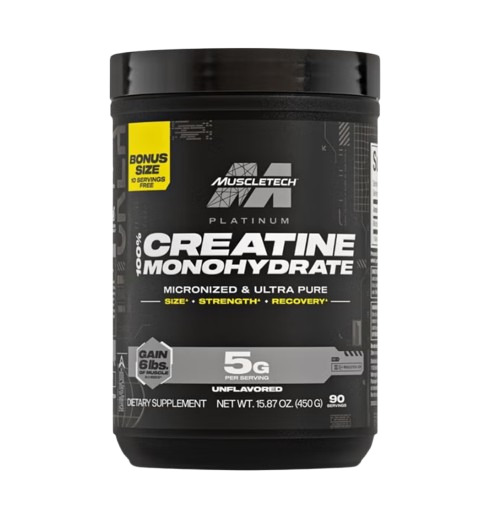 MT Platinum 100% Creatine Monohydrate 450G (80SRV)