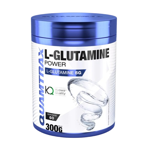 Quamtrax L-Glutamine Power 300g – 5g Kyowa Quality