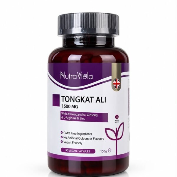 Nutraviola Tongkat Ali 1500 mg,90 Veg Caps