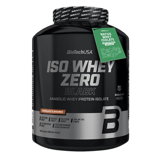Biotech Iso Whey Zero Black - 1816 g